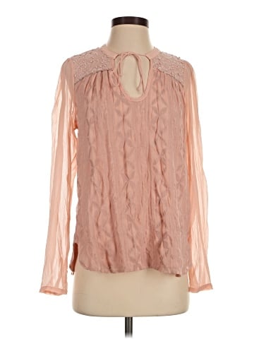 Tiny Long Sleeve Blouse (view 1)