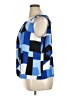 Nine West Blue Sleeveless Blouse Size XL - photo 5