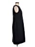 Ann Taylor Solid Black Cocktail Dress Size 8 - photo 4