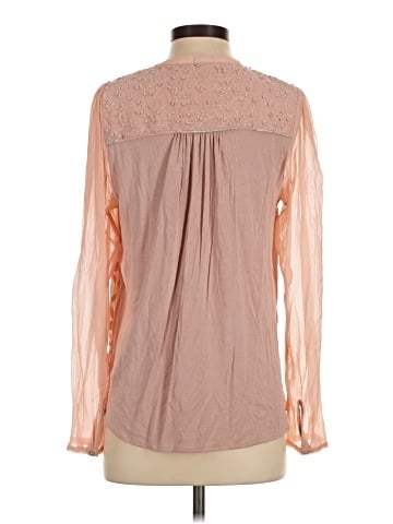 Tiny Long Sleeve Blouse (view 2)