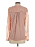Tiny 100% Polyester Pink Long Sleeve Blouse Size S - photo 2