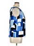 Nine West Blue Sleeveless Blouse Size XL - photo 4