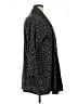 Catherines 100% Acrylic Gray Cardigan Size 1X - photo 4