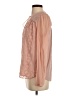 Tiny 100% Polyester Pink Long Sleeve Blouse Size S - photo 5
