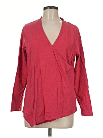 Soft Surroundings 3/4 Sleeve T-Shirt (view 1)