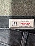 Gap Chevron-herringbone Gray Jeans Size 10R - photo 7