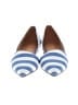 J.Crew Factory Store Stripes Blue Flats Size 7 - photo 2