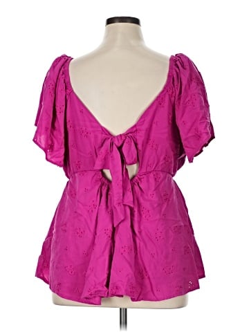 Torrid Short Sleeve Blouse (view 2)