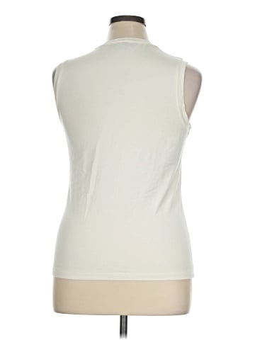 Jones New York Signature Sleeveless T-Shirt (view 2)