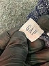 Gap Tweed Gray Blue Sweatpants Size XS - photo 8