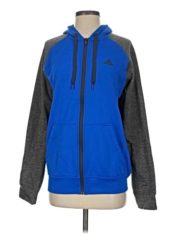 Adidas Zip Up Hoodie (view 1)