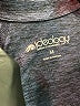 Ideology 100% Polyester Blue Long Sleeve T-Shirt Size M - photo 7