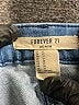 Forever 21 Hearts Blue Jeans Size 27 waist - photo 7