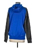 Adidas 100% Polyester Blue Zip Up Hoodie Size S - photo 2