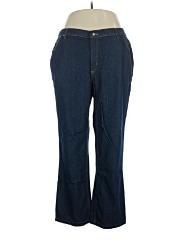 Woman Within Jeans (view 1)