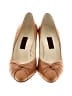 Proxy 100% Leather Tan Heels Size 7 1/2 - photo 2