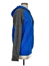 Adidas 100% Polyester Blue Zip Up Hoodie Size S - photo 4