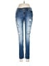 Miss Me Hearts Blue Jeans Size 27 waist - photo 1