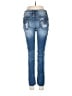 Miss Me Hearts Blue Jeans Size 27 waist - photo 2