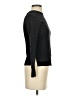 Rag & Bone Color Block Black Gray Long Sleeve Turtleneck Size XXS - photo 4
