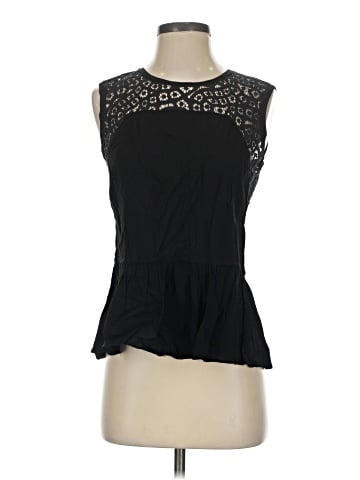 Rebecca Taylor Sleeveless Blouse (view 1)
