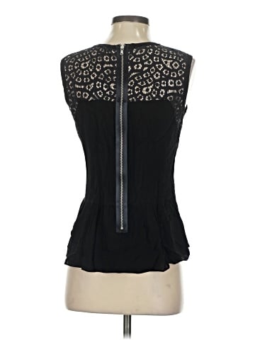 Rebecca Taylor Sleeveless Blouse (view 2)