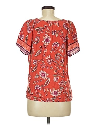 Maurices Short Sleeve Blouse (view 2)