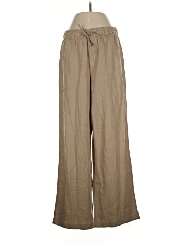 Three Dots Linen Pants (view 1)