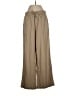 Three Dots Solid Tan Linen Pants Size S - photo 1