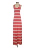 Maurices Stripes Red Casual Dress Size S - photo 1