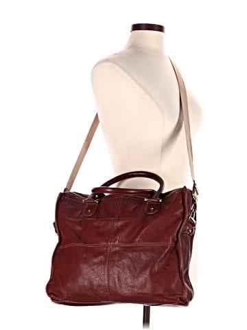Liz Claiborne Leather Satchel (view 2)