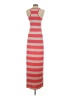 Maurices Stripes Red Casual Dress Size S - photo 2