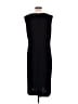 Blair Solid Black Casual Dress Size L (estimated) - photo 2