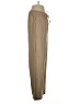 Three Dots Solid Tan Linen Pants Size S - photo 4