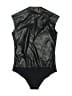 Commando Black Bodysuit Size M - photo 2