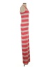 Maurices Stripes Red Casual Dress Size S - photo 4