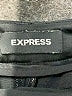 Express Color Block Black Dress Pants Size 4 - photo 7