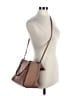 Assorted Brands 100% Leather Solid Tan Leather Satchel One size - photo 2