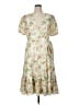 Alex Marie 100% Polyester Floral Ivory Casual Dress Size 16 - photo 1