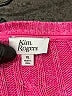 Kim Rogers Pink Pullover Sweater Size XL - photo 7