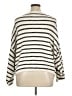 Free People Stripes Ivory Pullover Sweater Size XL - photo 2