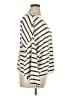 Free People Stripes Ivory Pullover Sweater Size XL - photo 4