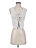 Garage Silver Sweater Vest Size XXS - photo 1