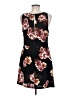 Leith Floral Black Casual Dress Size M - photo 2