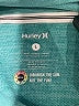 Hurley 100% Polyester Teal Short Sleeve Polo Size 12 - 13 - photo 3