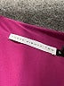 Three Eighty Two 100% Polyester Solid Purple Cocktail Dress Size S - photo 7