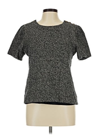 Ann Taylor Short Sleeve Top (view 1)