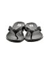 FitFlop Black Flip Flops Size 7 - photo 2