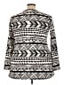 Lularoe Aztec Or Tribal Print Stripes White Black Long Sleeve T-Shirt Size 22 - 24 - photo 2