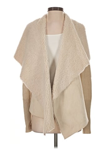 John & Jenn Faux Fur Vest (view 1)